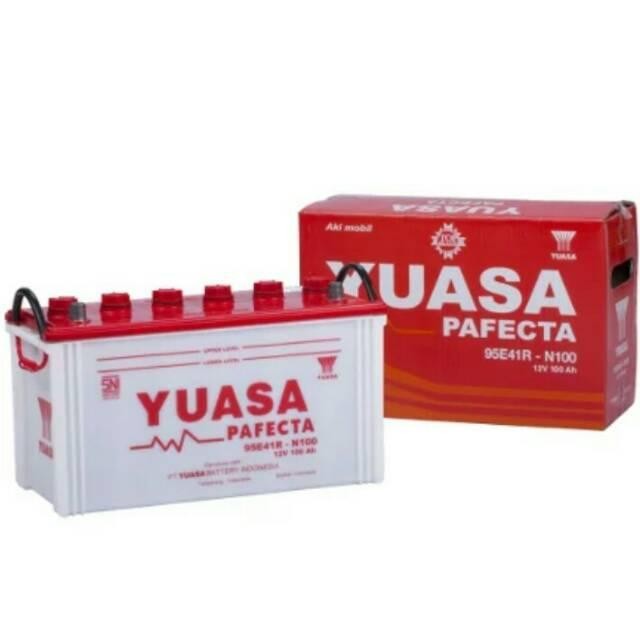 Aki Mobil Yuasa Pafecta N100