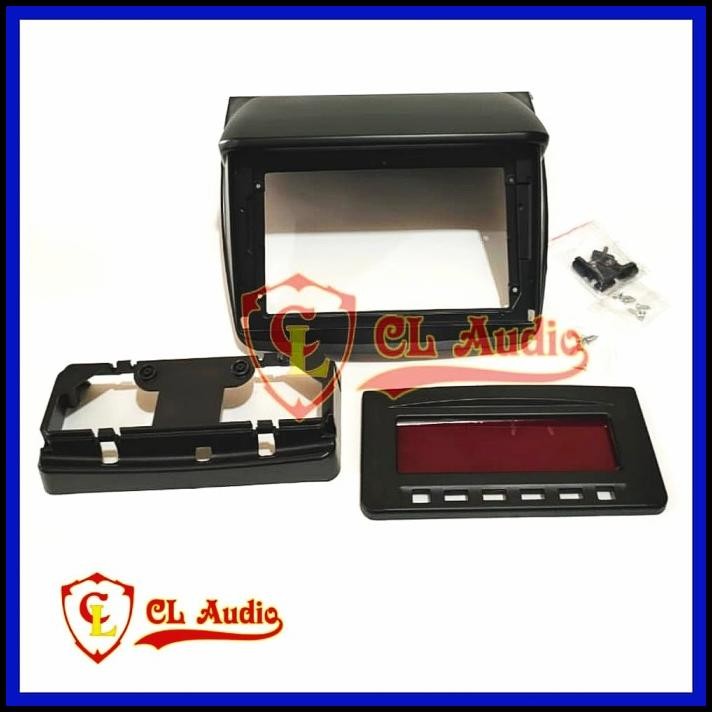 TERBARU HEAD UNIT ANDROID DHD 9 INCH OEM PAJERO SPORT TRITON 2010-2014 