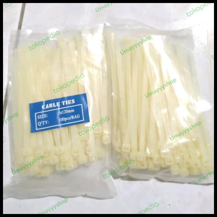 

HOT DEAL KABLE TIES/CABLE TIE 5X120MM(12CM) !!!!!!