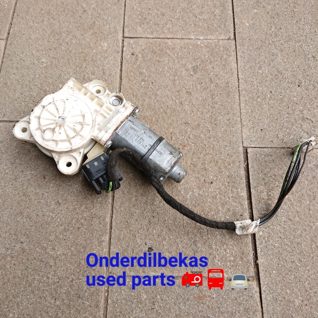 dinamo motor power window kiri depan FL Mercedes Benz mercy w211 E class 2005