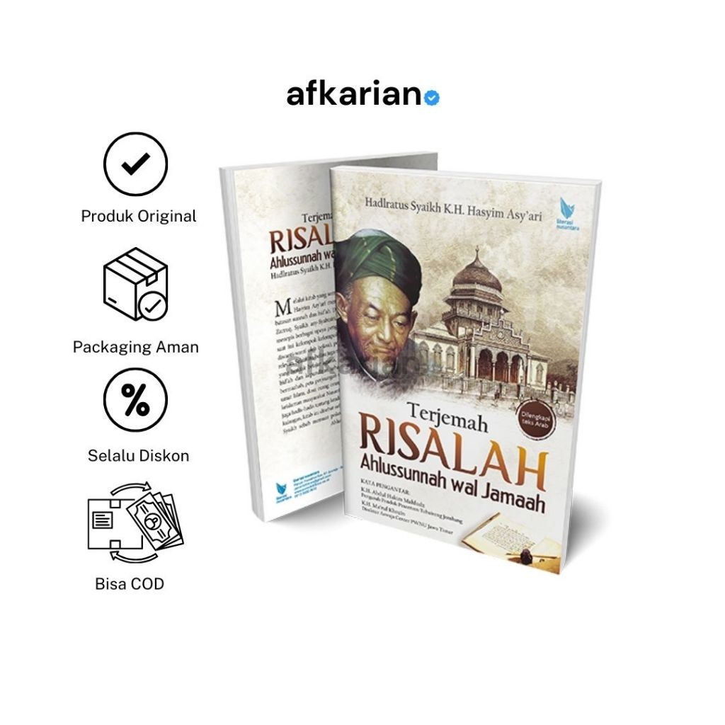 Terjemah Risalah Ahlussunnah wal Jamaah Hadlratus Syaikh K.H. Hasyim Asy’ari