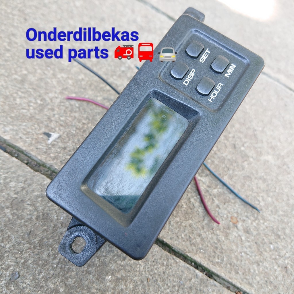 jam dashboard kia Timor dohc