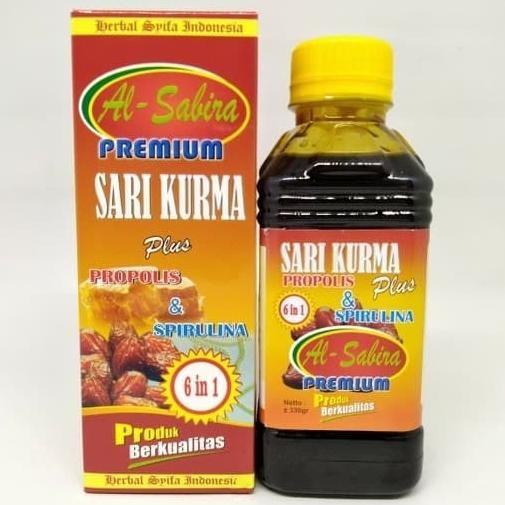 

Baru Sari Kurma Sabira Premium . Stamina . Typus . Trombosit . Dbd