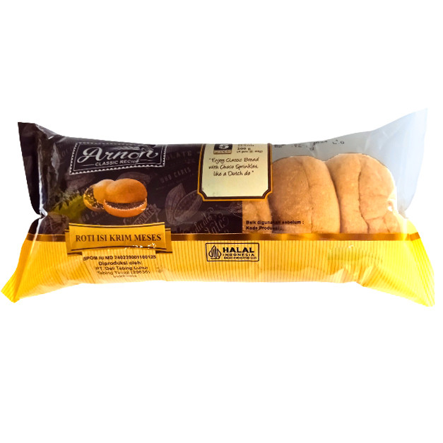 

S24138 ARNON ISI KRIM MESES ROTI 200GR MAJU BERSAMA