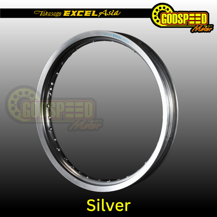 VELG TAKASAGO EXCEL ASIA 18 X 1.85 (36H) & 21 X 1.60 (36H) BLACK