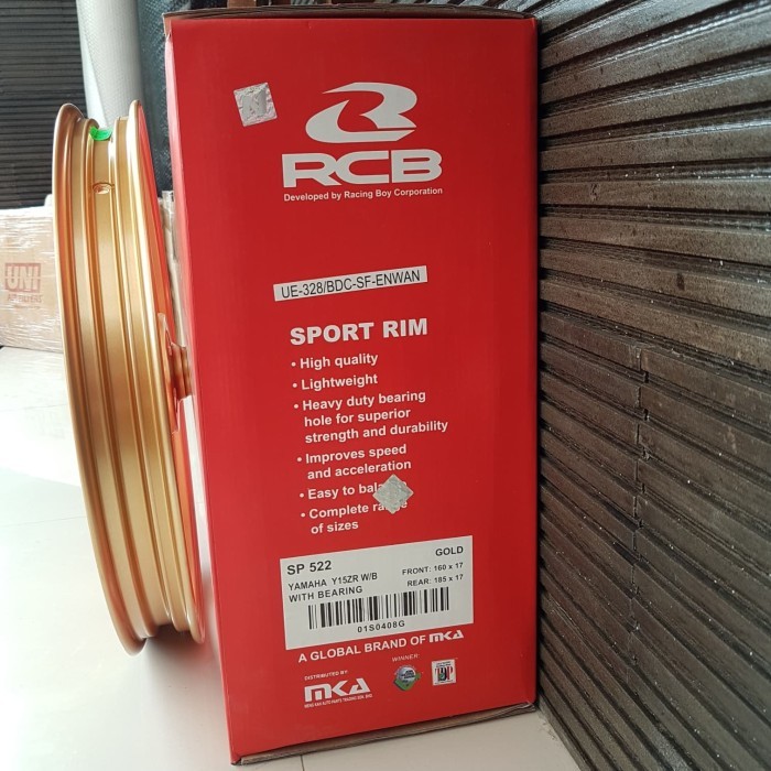 VELG RCB SP522 MX KING Y15ZR