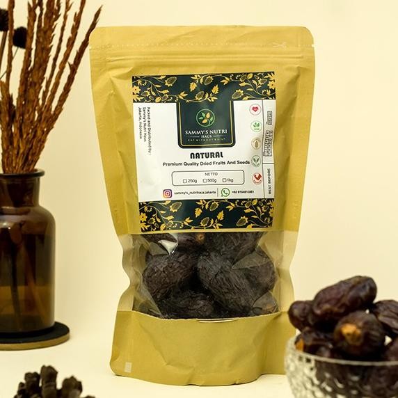 

Baru Medjool /Medjoul Large Dates 500G (Kurma Medjool / Medjoul)