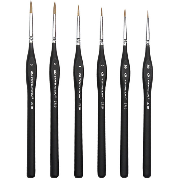 

TERBARU AN 6 PCS Hook Line Pen Set Painting Brush Watercolor Paintings BISA GRAB!
