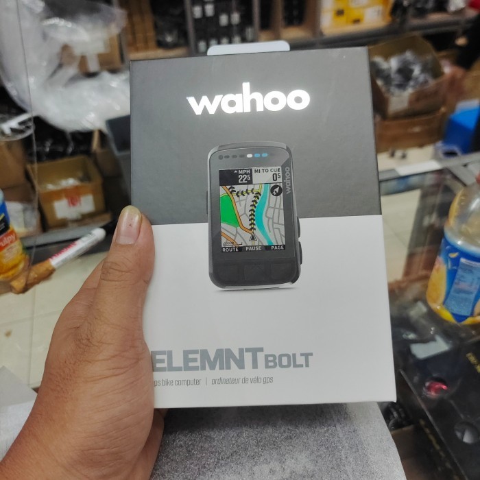 TERBARU WAHOO ELEMNT Bolt V2 GPS Bike Computer