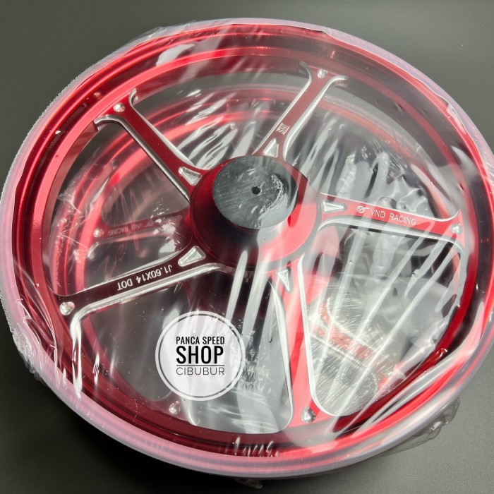 VELG RACING VND AK55 MIO SPORTY SMILE SOUL FINO UK 140 160 RING 17