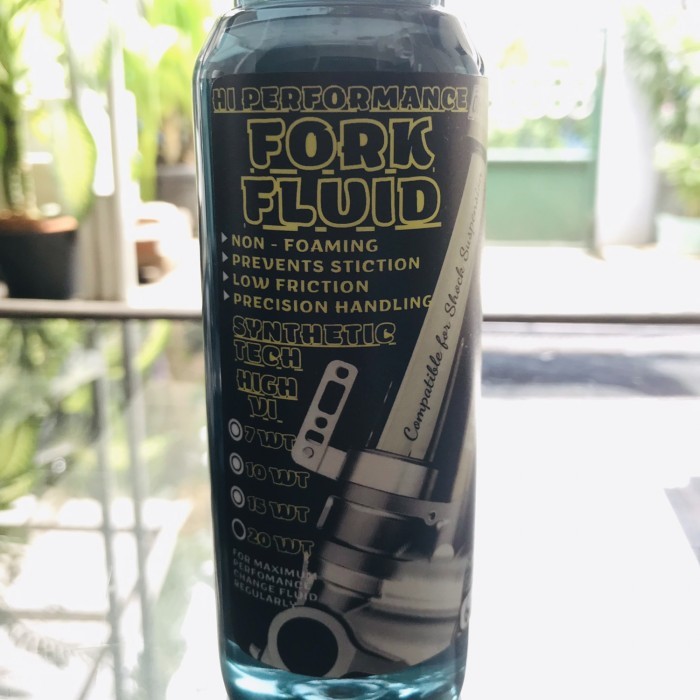 OLI FORK / SHOCKBREAKER DEPAN MOTOR 500ML