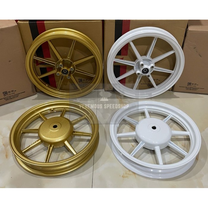 VELG VROSSI VENOM COMET PALANG 8 MIO J / SMILE / SPORTY / SOUL