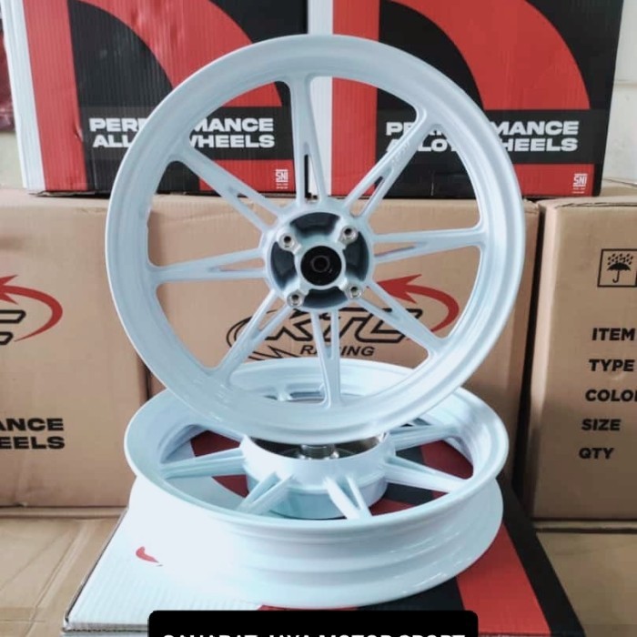 VELG RACING KTC ALLOY WHEELS BEAT FI SCOOPY FI VARIO 110 KARBU RING 14