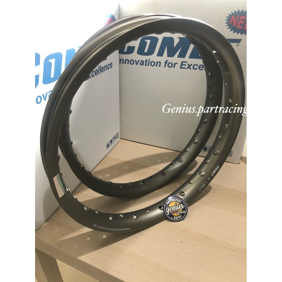 VELG COMET USHAPE 140/160 RING 17 BROWN - COKLAT ORIGINAL COMET