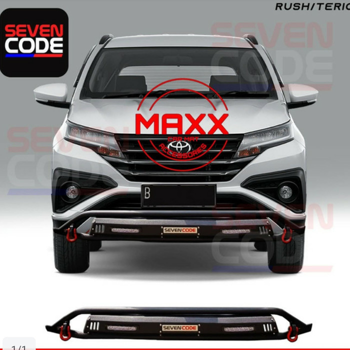 TANDUK RUSH SEVENCODE/TANDUK DEPAN TERIOS COBRA SEVENCODE