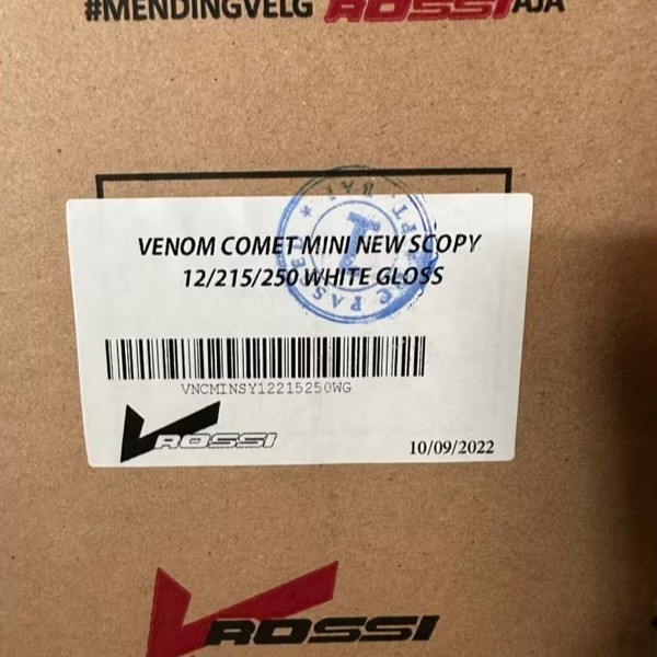 VELG VROSSI VENOM COMET RING 12 FOR NEW SCOOPY/GENIO