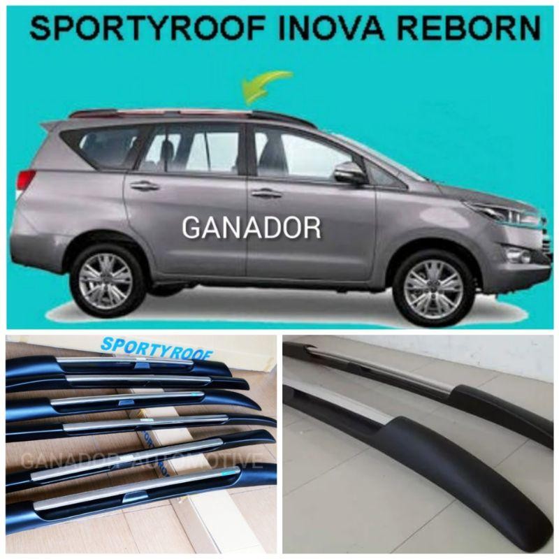 Sporty Roof / Roof Rail Sporty Innova Inova Reborn