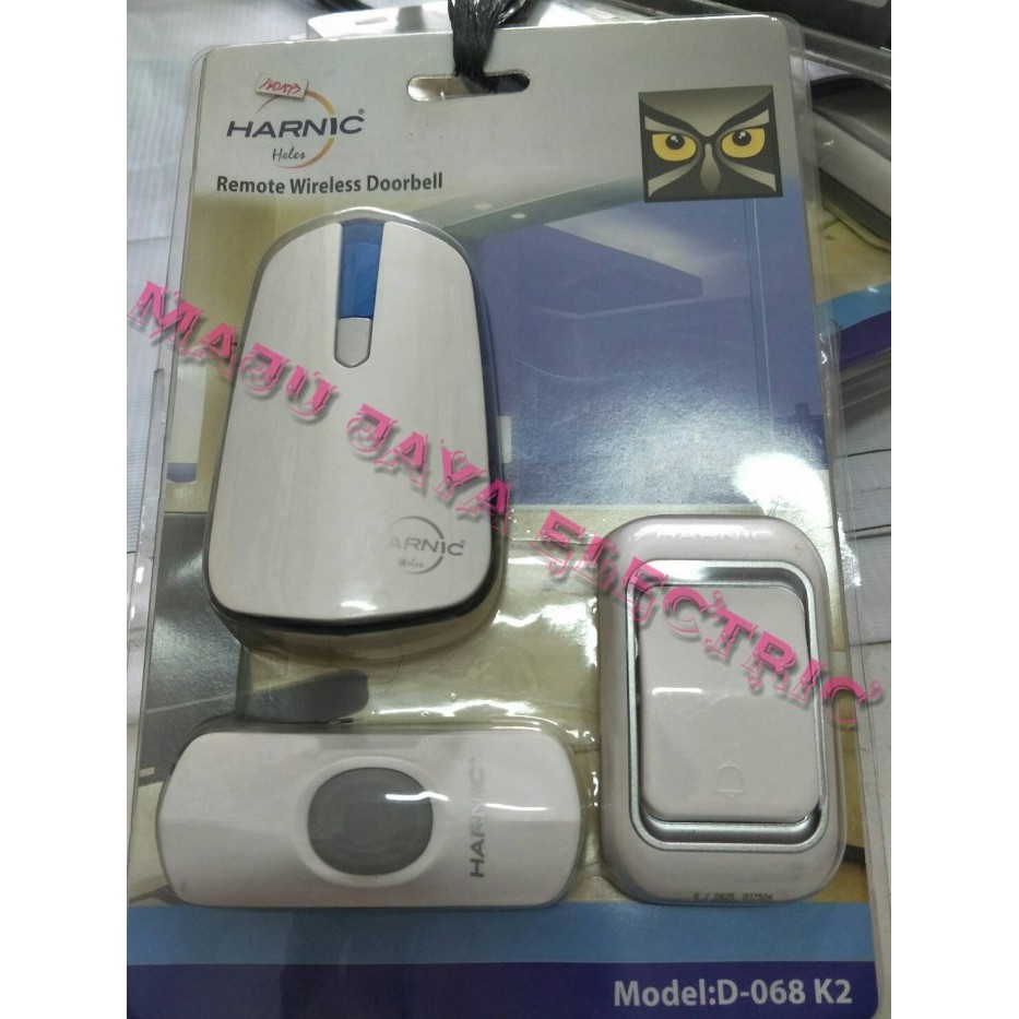 Bel rumah wireless Heles D- 068 K2 / tanpa kabel