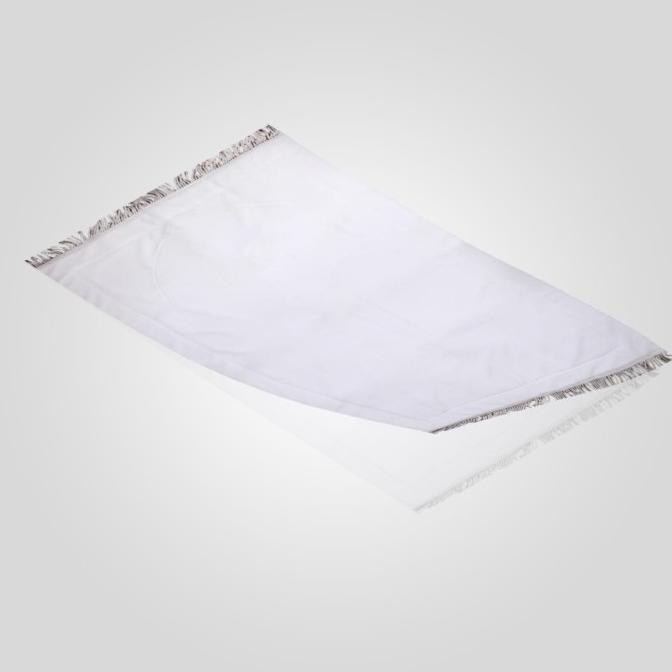 sajadah putih polos sajadah polos