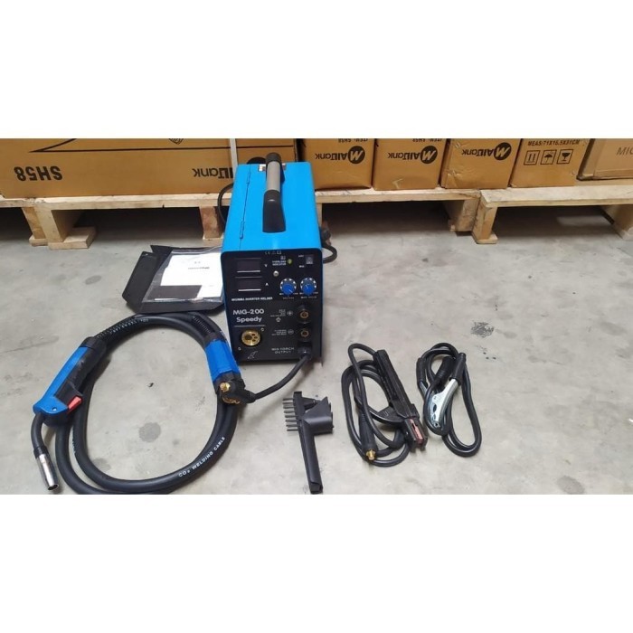 PROMO Mesin Las MAILTANK MIG-200 3 in 1 - Las MIG MAG TIG MMA CO2 ARGON CO
