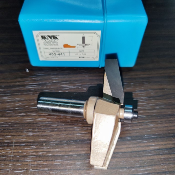 PROMO ROUTER BITS / MATA PROFIL KAYU 403-441 KNK (PANEL RASIER BITS)