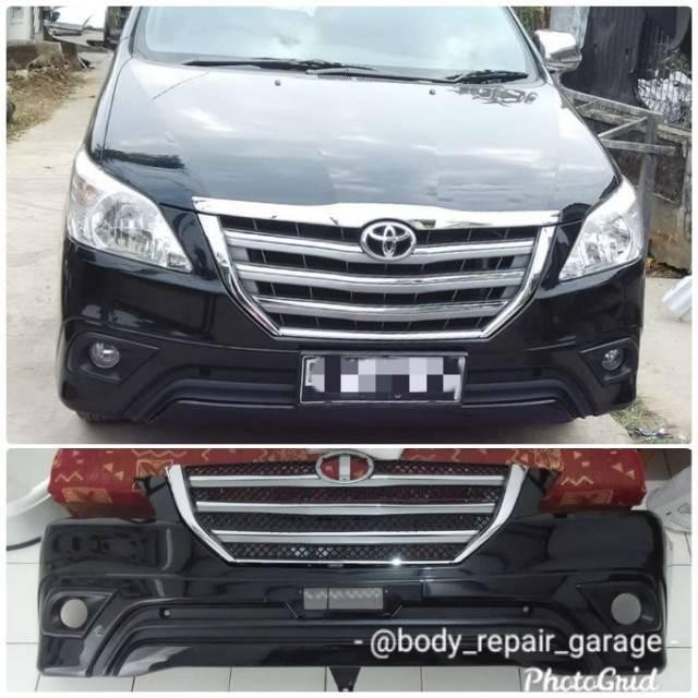 Bumper Depan Innova V 2012 - 2015