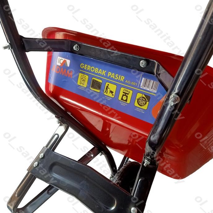 gerobak pasir gerobak dorong pasir troli dorong sorong GOL