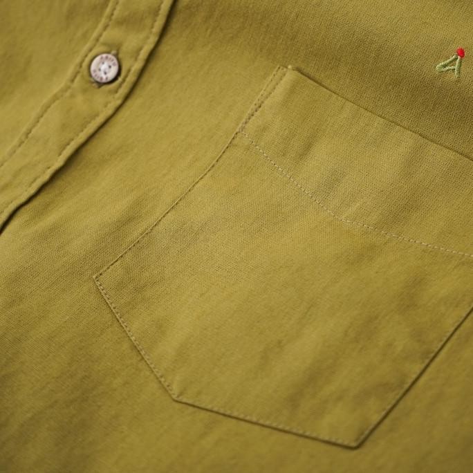 Abiyu Baju Koko Pria Dewasa Kemeja Koko Basic Premium Pria Dewasa ADI