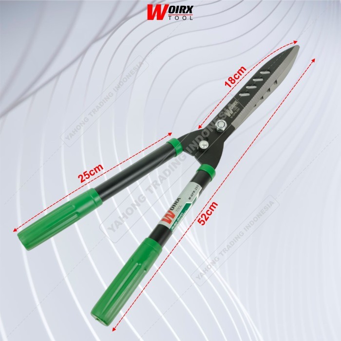 GUNTING RUMPUT GERGAJI LANCIP GUNTING TAMAN 1 SET ALAT BERKEBUN 3 PCS