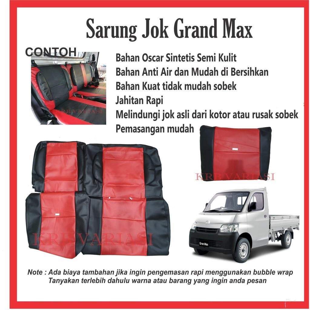 Sarung Jok Mobil Sarung Mobil Cover Jok Grand Max / Sarung Jok Pickup / Sarung Jok Mobil Grand Max /