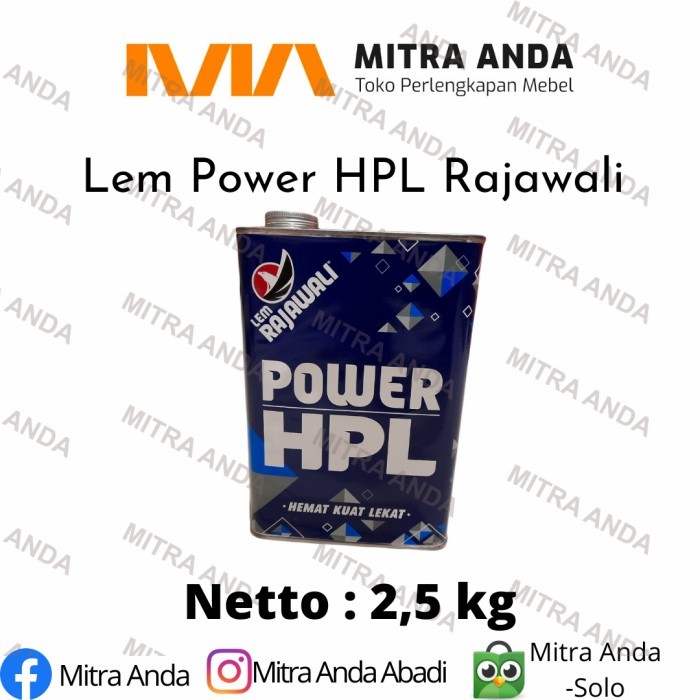 Terlaris Lem Power Hpl Rajawali 2,5kg / Lem kuning/Lem HPL SALE