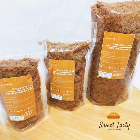 

Bayar Tempo! Abon Ayam Asli Crispy 150gr - 500 gr