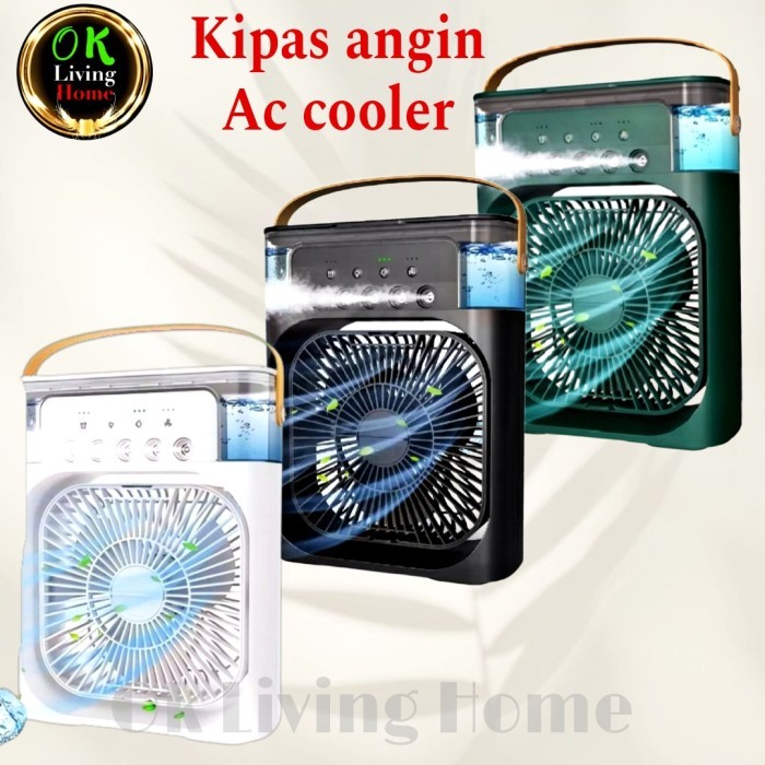 Fakhirishope Kipas Angin Portable,Kipas Angin Ac,Kipas Angin Pendingin,Kipas Angin Ac Cooler, Kipas