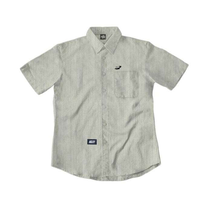 Ageless Galaxy Script Shirt Olive 010 WS04
