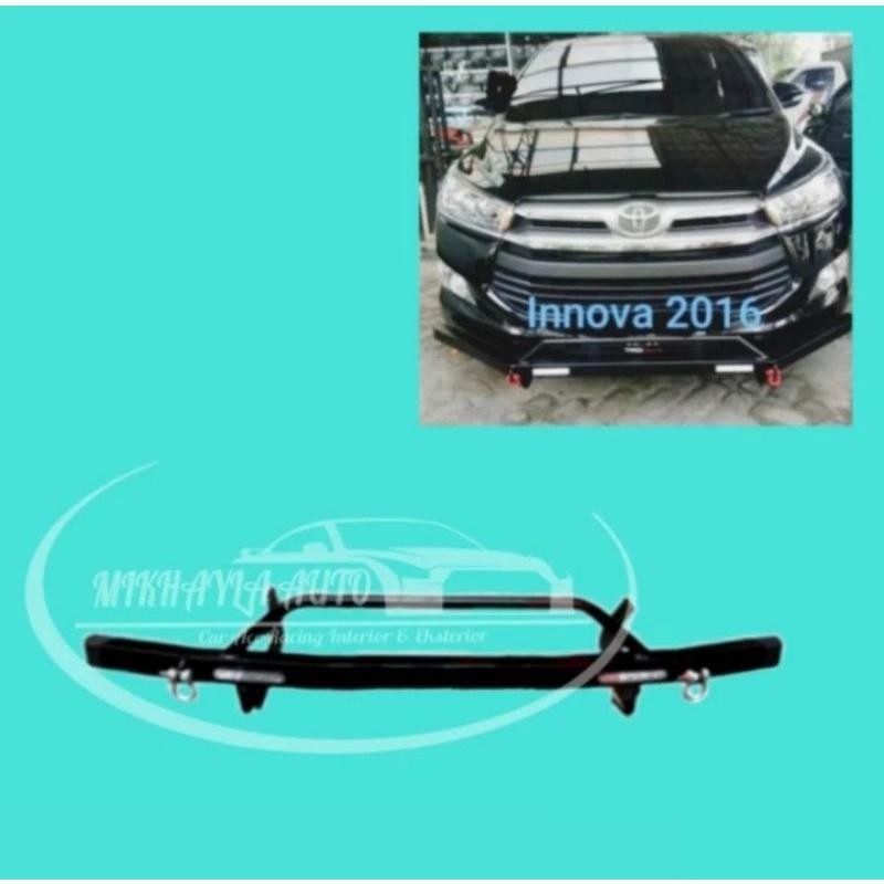 Towing/Tanduk Pengaman Bemper Depan Innova Reborn 2016-2022