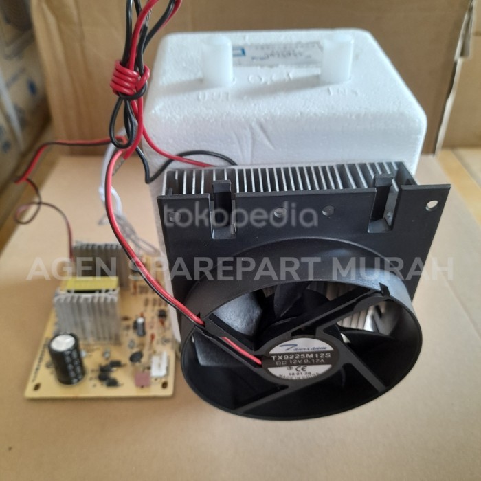 PENDINGIN CHILLER AQUARIUM WATER COLLER REFRIGERATION PELTIER + MODUL PROMO