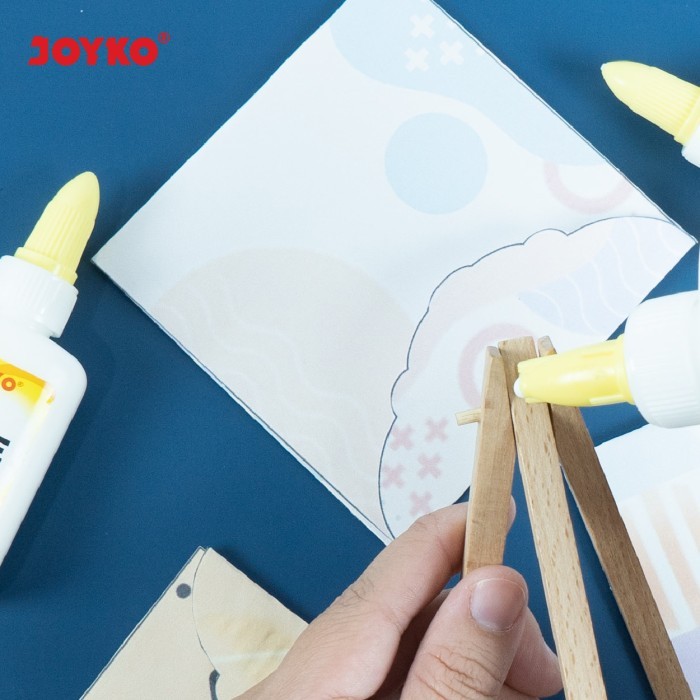 

Joyko White Glue / Lem Cair Joyko Putih Prakarya Art Anak Kertas