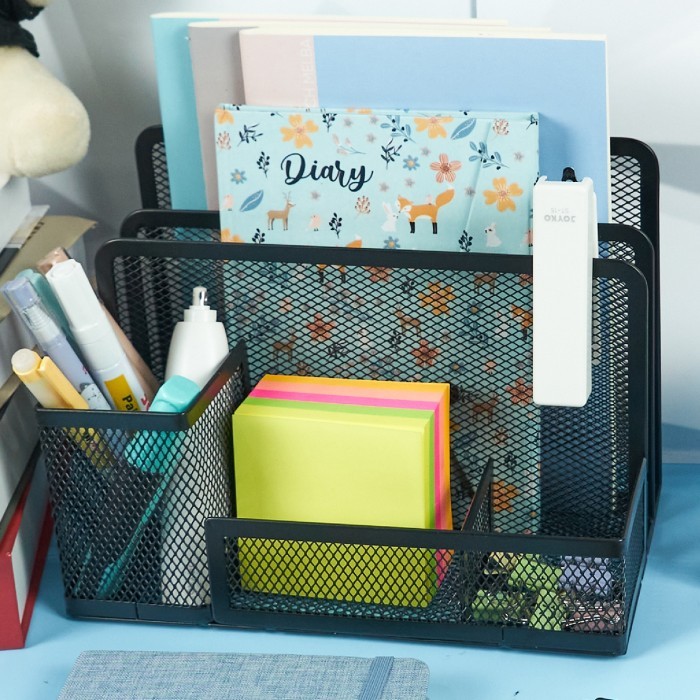 

Joyko 5 Storage Desk Set Pen Holder / Tempat Alat Tulis Joyko Ds-21