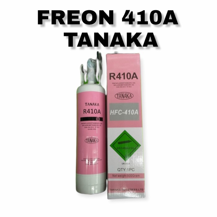 FREON R 410A TANAKA FREON R410A ASLI