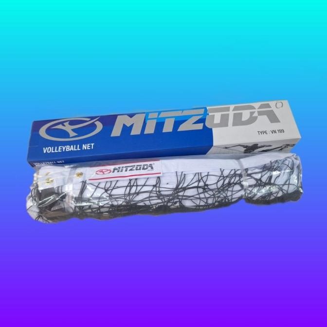 Net Voli/Net Volley Mitsuda / Mitzuda Vn 199 Tebal Bagus Original  Berkualitas