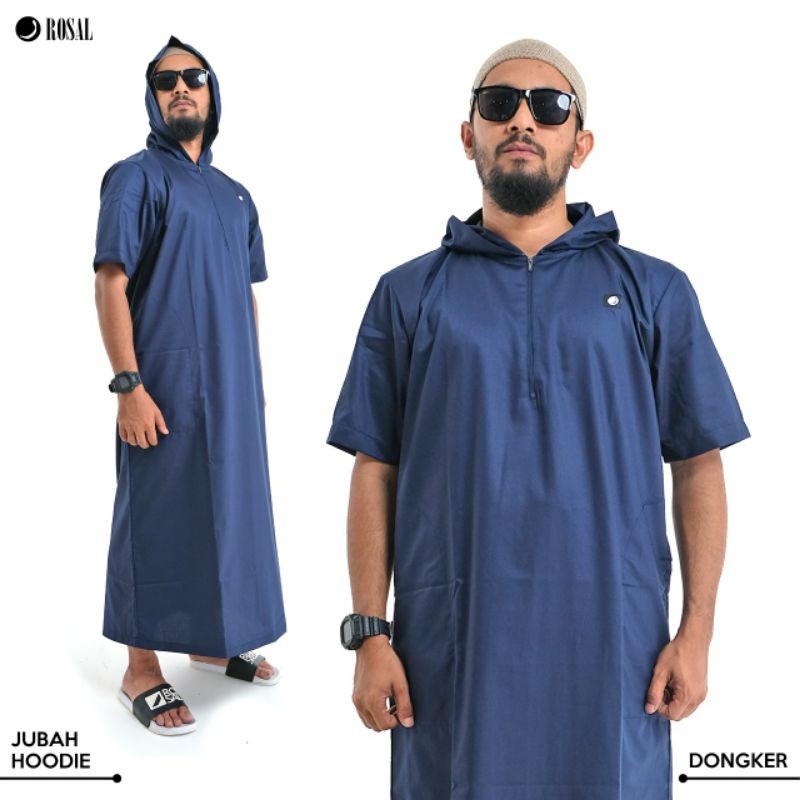 Baju Gamis Bigsize Jubah Jumbo Hodie Brand Rosal