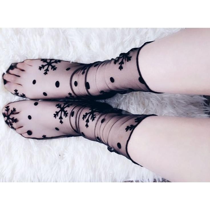 Sale KAOS KAKI WANITA TRANSPARAN SEXY ANKLE KK-04