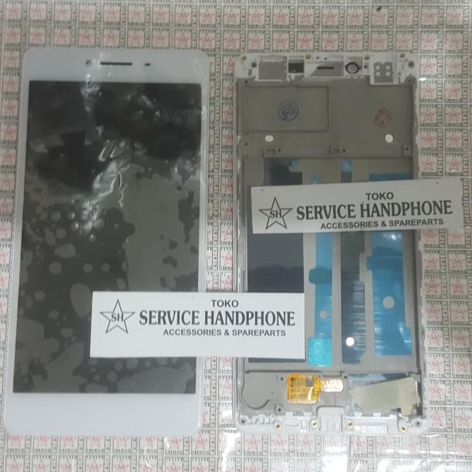 Lcd Frame Oppo R7Sf Complete Fullset Original Special Sale