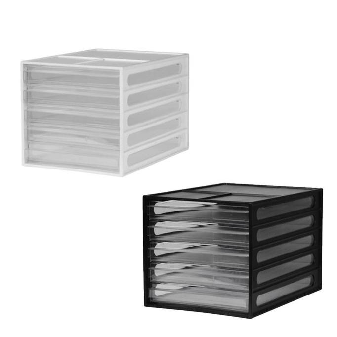 

DD-1205 Livinbox Desk File Organizer / Rak Kertas 5 Laci FS'