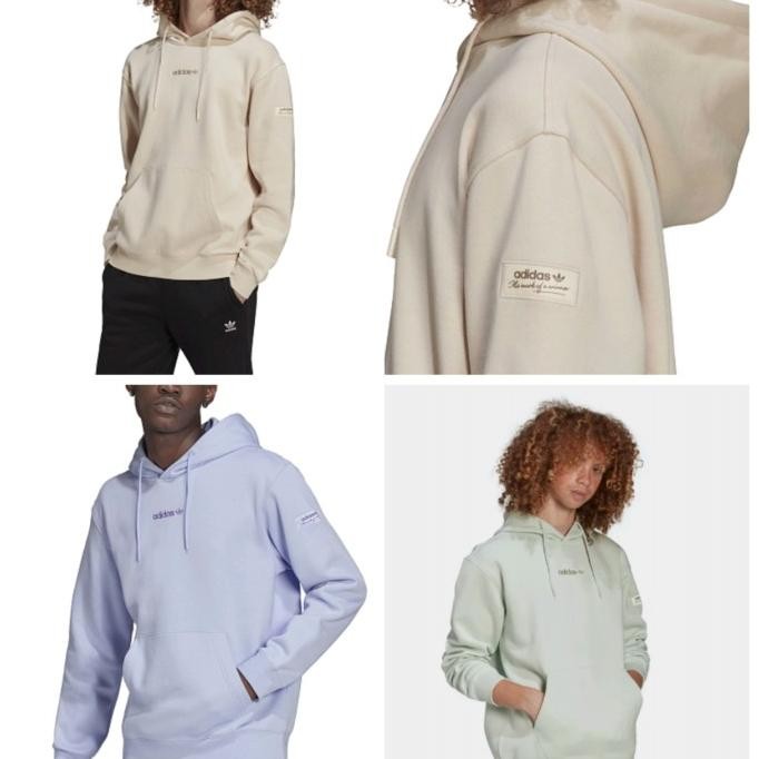 Hoodie Adidas Trefoil Linier Original Berkualitas