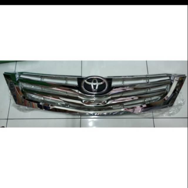 Grill Innova 2005 Sd 2010 Chrome Plus Logo Toyota