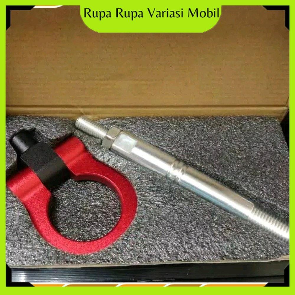 Towing Depan Bumper Mobil Avanza / Rush / Grand Max / Gran Max / Luxio Derek Mobil Warna Merah Biru 