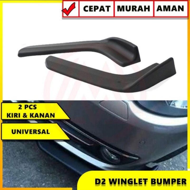 Winglet Bumper Universal / Wing Bumper Mobil Grand Max & Luxio