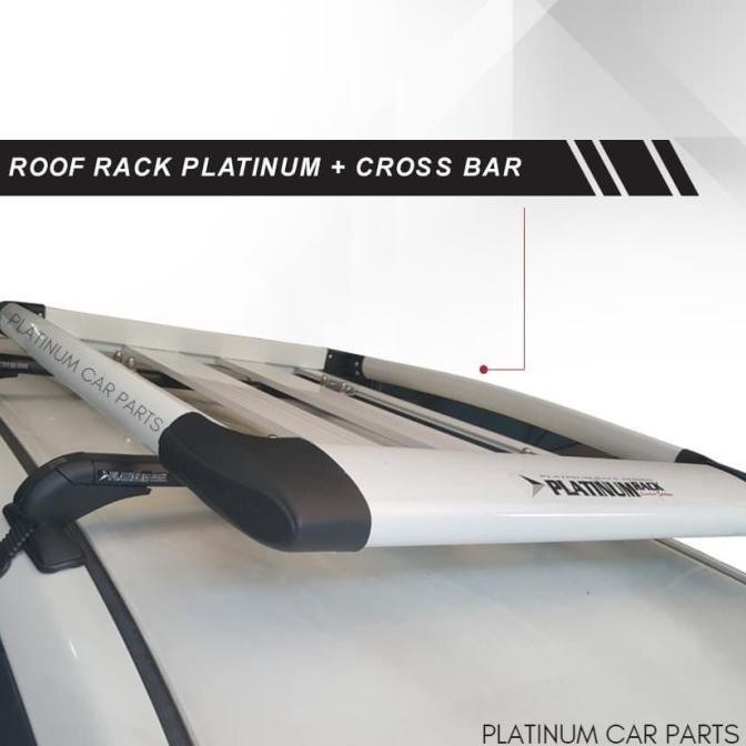Rak Atas / Roof Rack Mobil Kijang Innova Reborn Platinum + Kaki Rak