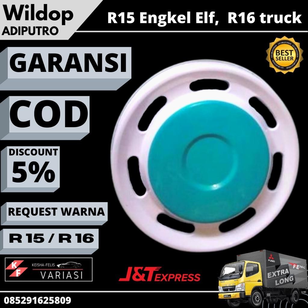 Wildop Ring 16 Weldop Ring 16 Truk Truck Engkel Elf Canter Dutro Ring 15 Ring 16,R 15 R16 Adiputro D